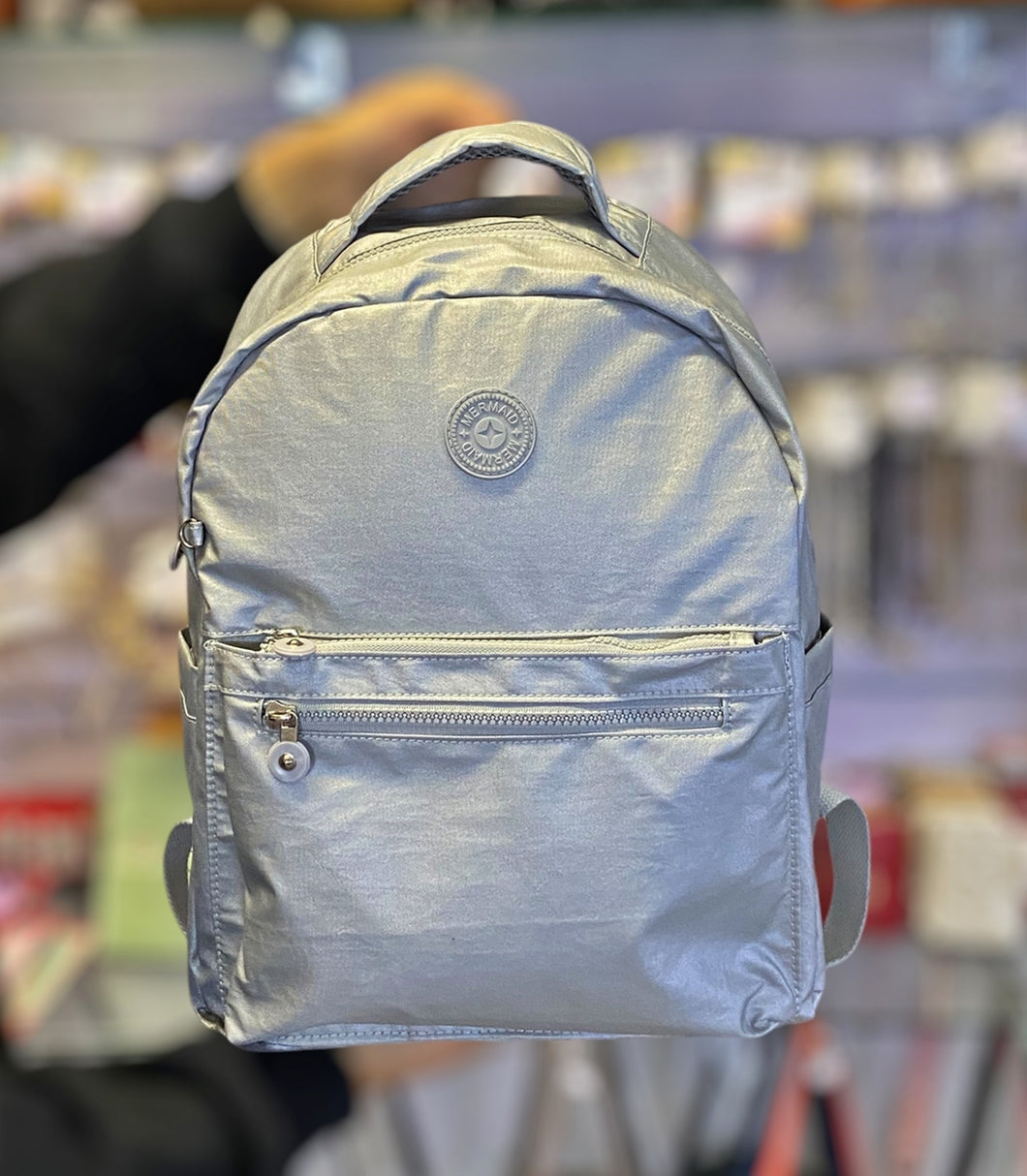 Mochila Seoul Metalizado +Regalo sorpresa