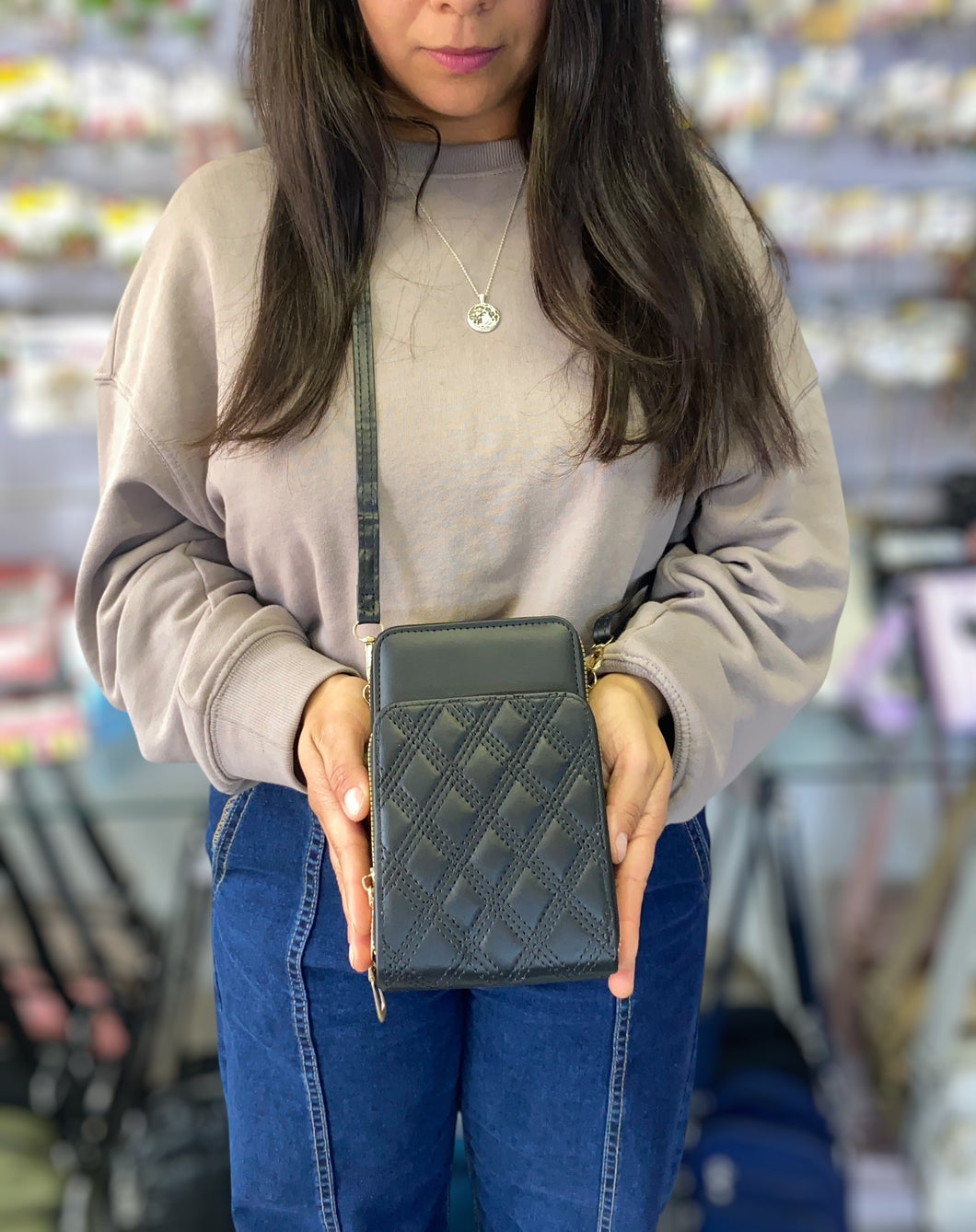 Billetera y Porta celular Vary