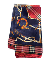 Cargar imagen en el visor de la galería, Pañuelo Seda Mediano (50x50)
