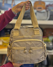 Cargar imagen en el visor de la galería, Mochila y Cartera Kp Dhabi +Regalo sorpresa (3colores)
