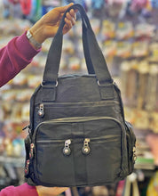 Cargar imagen en el visor de la galería, Mochila y Cartera Kp Dhabi +Regalo sorpresa (3colores)
