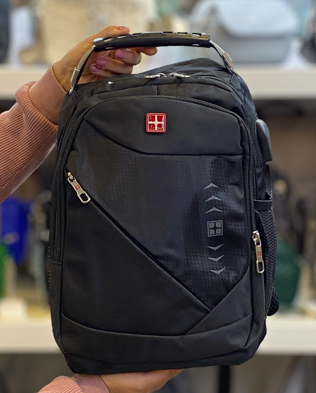 Mochila Padlock +Regalo sorpresa