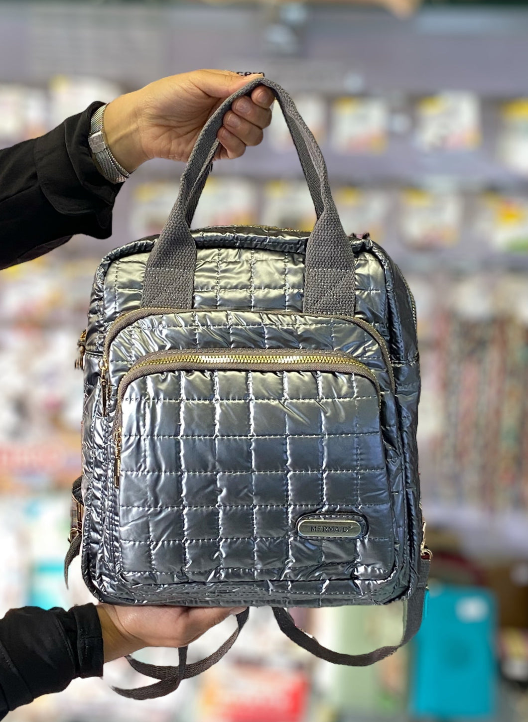 Mochila y Cartera Montana +Regalo sorpresa