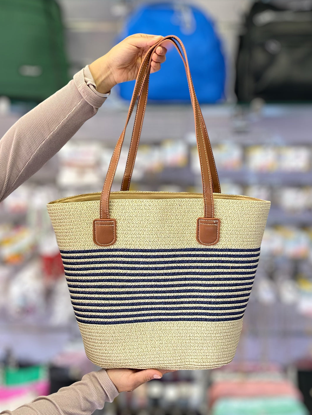 Cartera/Bolso Raffia +Regalo sorpresa