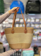 Cargar imagen en el visor de la galería, Cartera/Bolso Raffia +Regalo sorpresa
