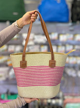 Cargar imagen en el visor de la galería, Cartera/Bolso Raffia +Regalo sorpresa
