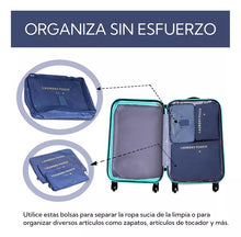 Cargar imagen en el visor de la galería, Organizador de viaje Set 6 unidades
