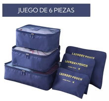 Cargar imagen en el visor de la galería, Organizador de viaje Set 6 unidades
