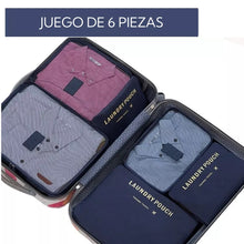 Cargar imagen en el visor de la galería, Organizador de viaje Set 6 unidades
