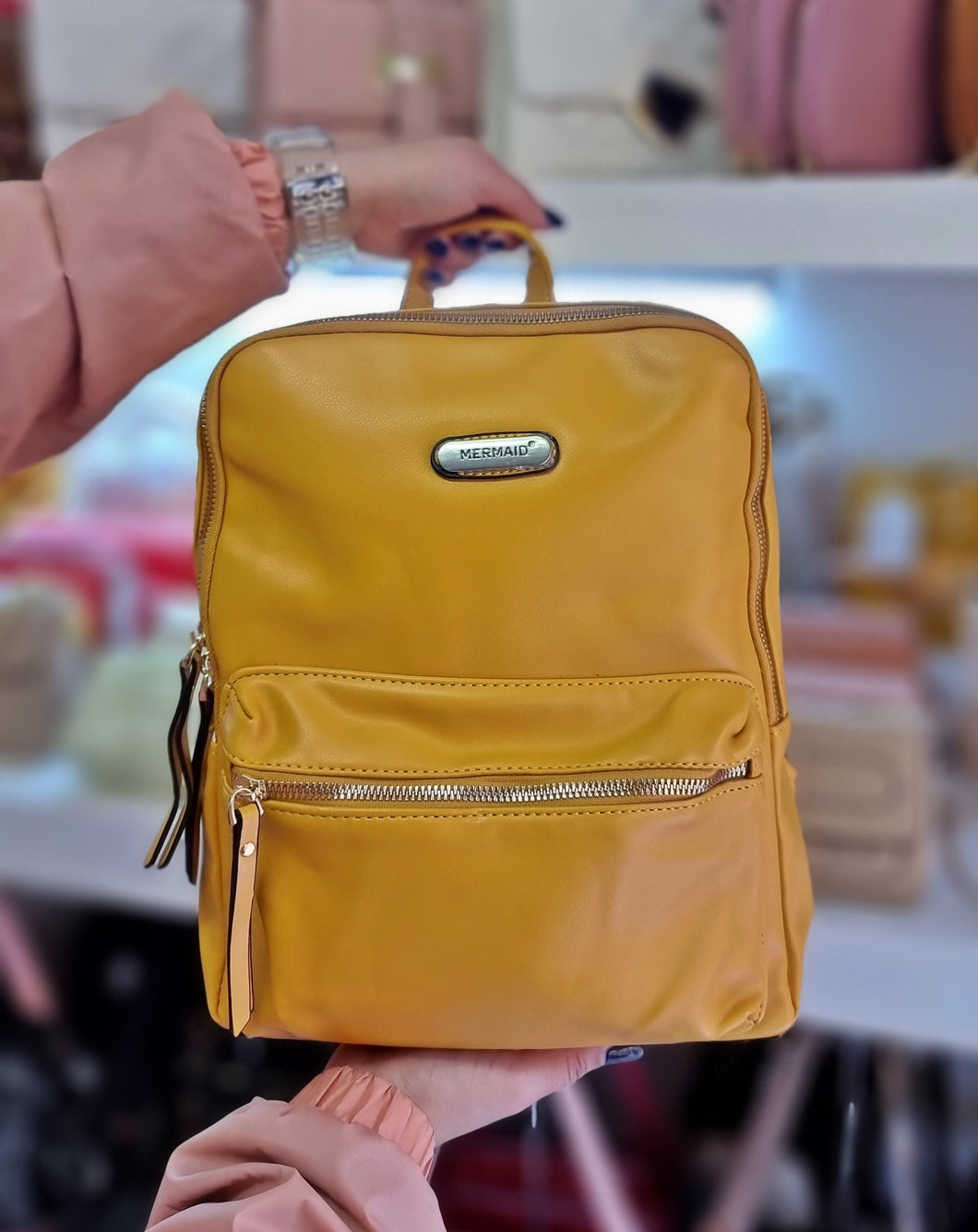 Mochila Candy +Regalo sorpresa (4 colores)