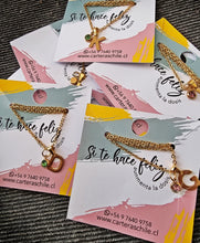 Cargar imagen en el visor de la galería, Collar Iniciales (A-Z) - Dorado
