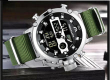 Cargar imagen en el visor de la galería, Reloj Hombre Army +Regalo sorpresa
