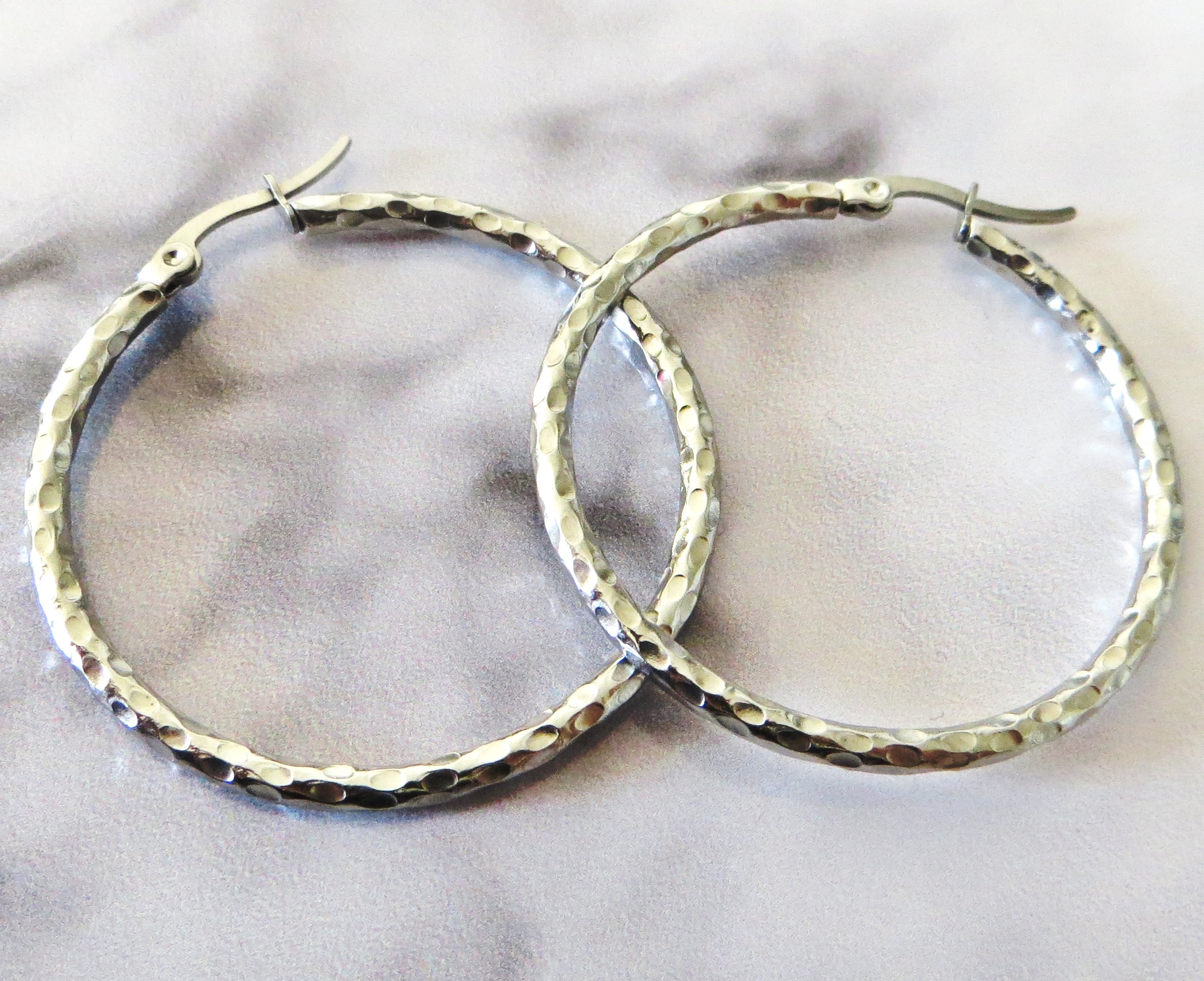 Argollas Rusticas (2 diseños)