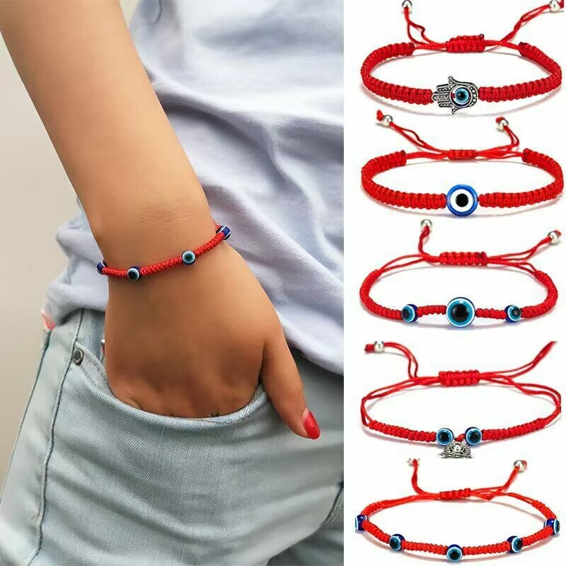 Pulseras Protectoras y Abundancia [ Lote 4 unid. ]