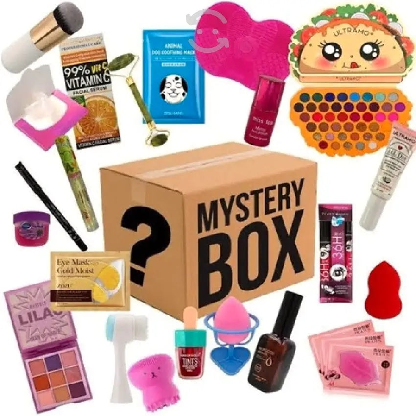 Caja Sorpresa Accesorios ($24.990 en productos)