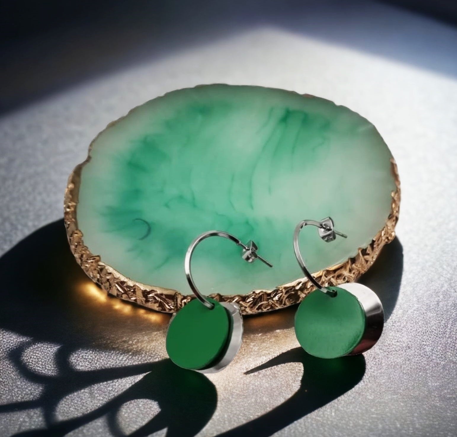 Aros Acero Alondra