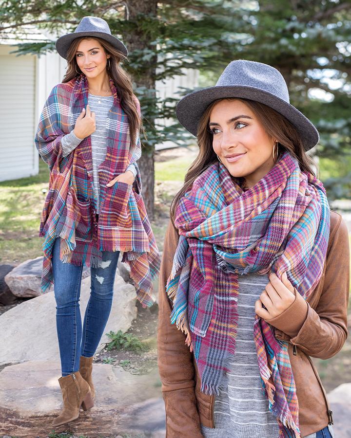 Maxi Bufanda Invierno (5 diseños)