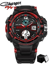 Cargar imagen en el visor de la galería, Reloj Hombre CHARGER +Regalo sorpresa
