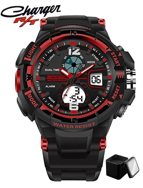 Reloj Hombre CHARGER +Regalo sorpresa