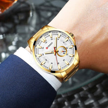 Cargar imagen en el visor de la galería, Reloj Hombre Stone +Regalo sorpresa
